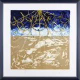 Deserto by Mario Schifano, print (other), sold Oct 2021
