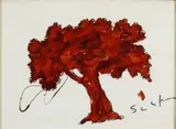 Albero by Mario Schifano, print (other), sold Oct 2021