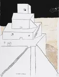 Ettore Sottsass, La torre di Babele