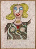 Manifesto “avant la lettre” by Enrico Baj, print (other), sold Oct 2021