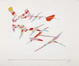 Achille Perilli, Il geometrico dissoluto, print (other)