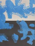 Carla Accardi, Senza titolo, print (other)