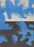 Carla Accardi, Senza titolo, print (other)
