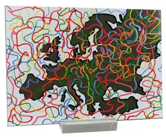 Embrace differences by Michelangelo Pistoletto, print (other), sold Oct 2021
