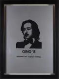 Gino De Dominicis, Gino's Modern Art Agency Napoli, print (other)