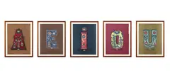Guy Harloff, Lotto composto da n.5 fogli. Dalla cartella Voyelles. Arthur Rimbaud, print (other)