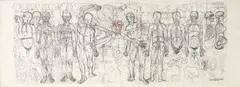 Hermann Nitsch, L'Ultima Cena, print (other)