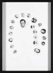 Luigi Ontani, Tableau vivant, print (other)