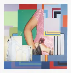 Contamination II by Peter Halley, print (other), sold Oct 2021