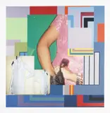 Peter Halley, Contamination II, print (other)