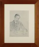 Camillo Innocenti, Ritratto