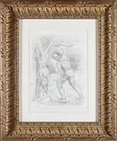 Il garzone percosso IV by Carlo Carrà, sold Oct 2021