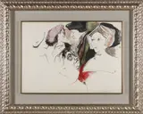 Senza titolo by Renato Guttuso, sold Oct 2021