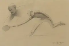Renato Righetti, Studio per scultura