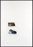 Senza titolo by Mario Schifano, 1974, mixed media on paper, sold Oct 2021