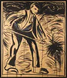 Senza titolo by Aldo Mondino, sold Oct 2021