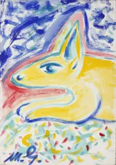 Senza titolo by Mimmo Germana, sold Oct 2021