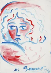 Senza titolo by Mimmo Germana, sold Oct 2021