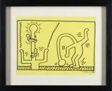 Keith Haring, (ATT.TO). Senza titolo