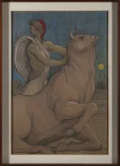 Alberto Abate, Senza titolo, 1986, cm.
