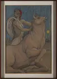 Alberto Abate, Senza titolo, 1986, cm.