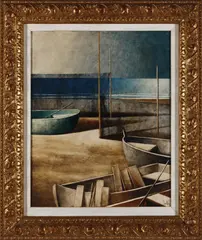 Marcello Scuffi, Le barche in secca (le reti nere del mare)