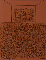 Concerto rock by Antonio Saura Atarés, sold Oct 2021
