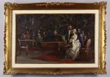 Paride Pozzato, Scena d'interno