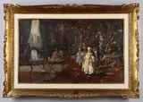 Paride Pozzato, Scena d'interno