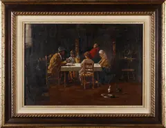 Paride Pozzato, Scena d'interno