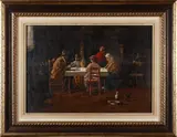 Paride Pozzato, Scena d'interno