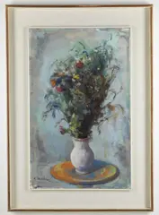 Contardo Barbieri, Vaso con fiori