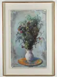 Contardo Barbieri, Vaso con fiori
