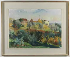 Contardo Barbieri, Paesaggio