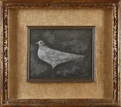 La tortora by Xavier Bueno, sold Oct 2021