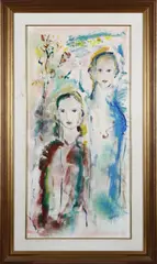 Senza titolo by Ernesto Treccani, sold Oct 2021