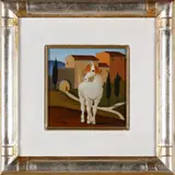 Roberto Masi, Cavallino e il paese