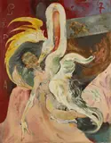 Giannetto Fieschi, Leda e il cigno