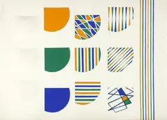 Arnaldo Esposto, Rilievi e segni grafici