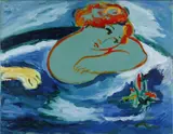 Mimmo Germana, Senza titolo, 1991