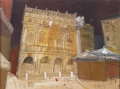 Palazzo Maffei by Luca Giovagnoli, sold Oct 2021