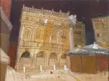 Luca Giovagnoli, Palazzo Maffei