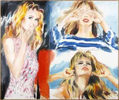 Haka Janusz, Claudia Schiffer