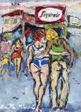 Walter Piacesi, La passeggiata