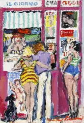 Ultime notizie by Walter Piacesi, sold Oct 2021