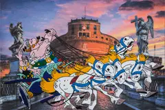 Roberto Carullo, Asterix e Obelix a Roma