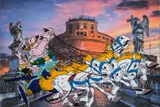 Roberto Carullo, Asterix e Obelix a Roma