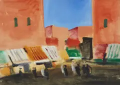 Salvatore Magazzini, Marrakech