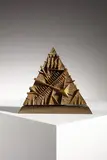 Scultura per Ferragamo by Arnaldo Pomodoro, sculpture, sold Oct 2021