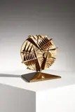 Disco "GEI Awards" by Arnaldo Pomodoro, sculpture, sold Oct 2021